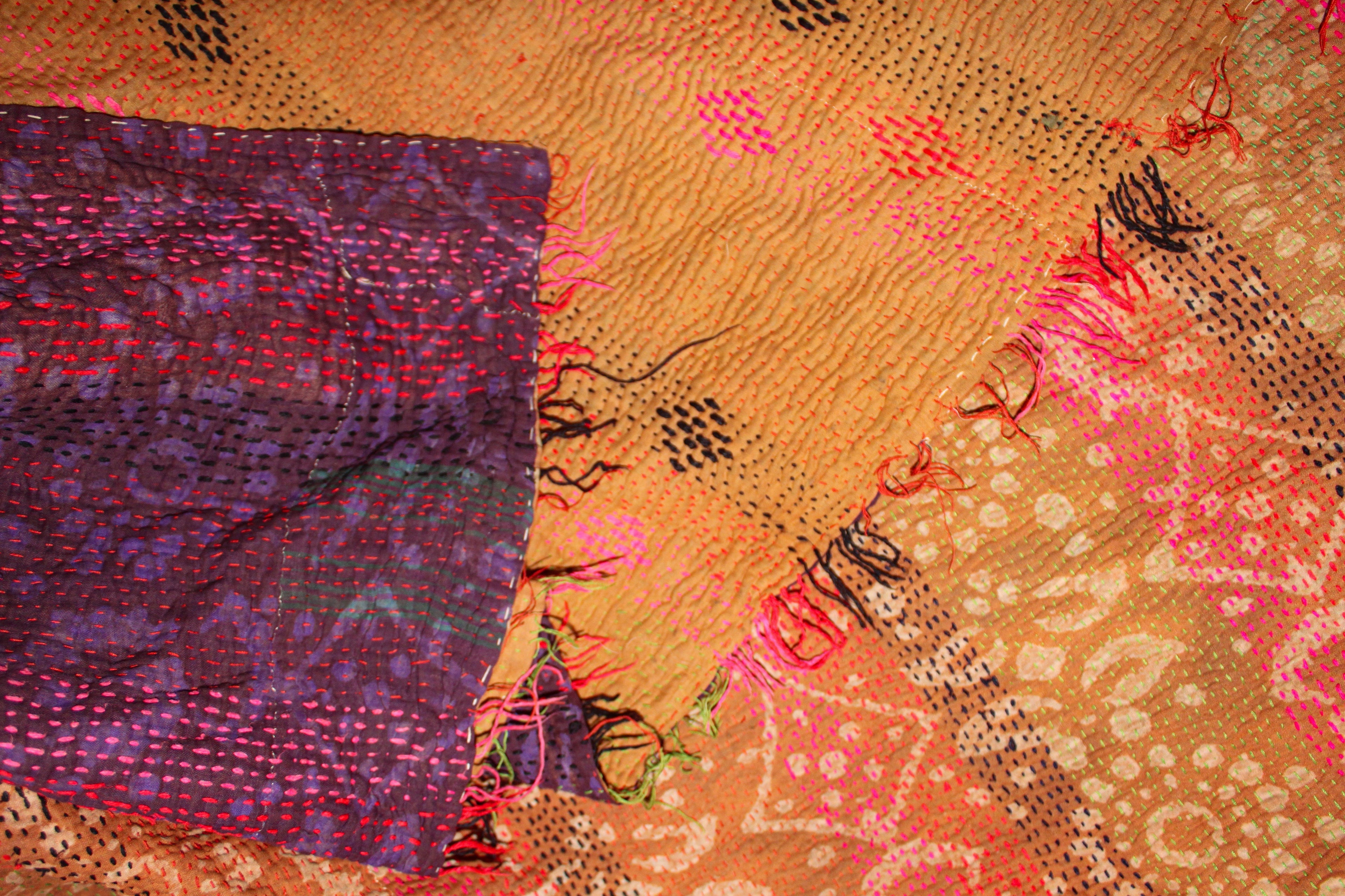 Kantha Quilts