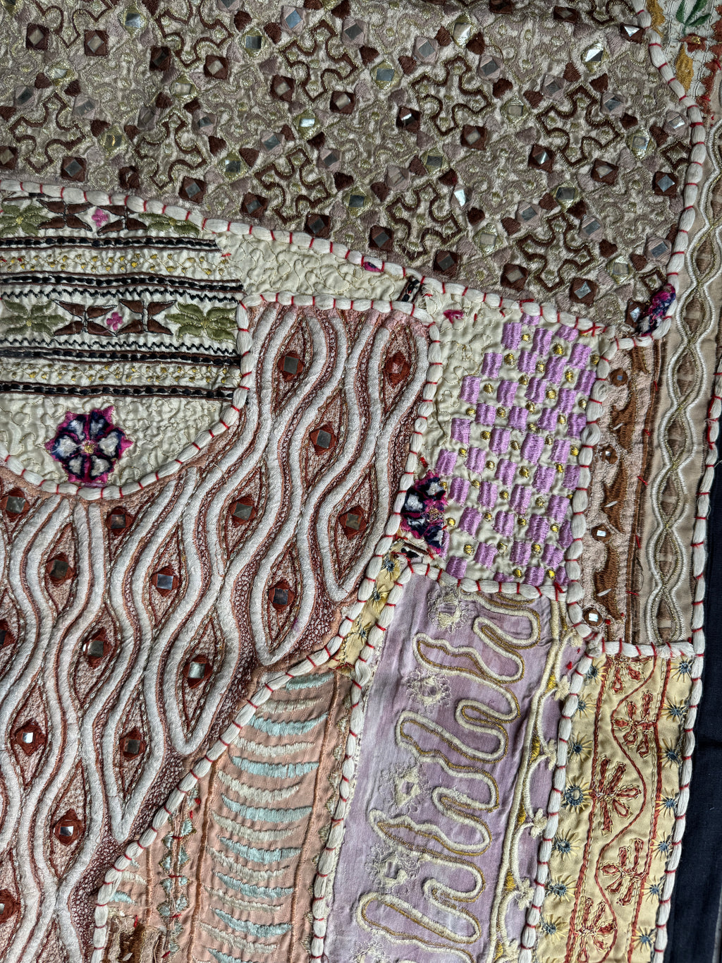 Wallhanging - Vintage Rajasthani wedding dress 10