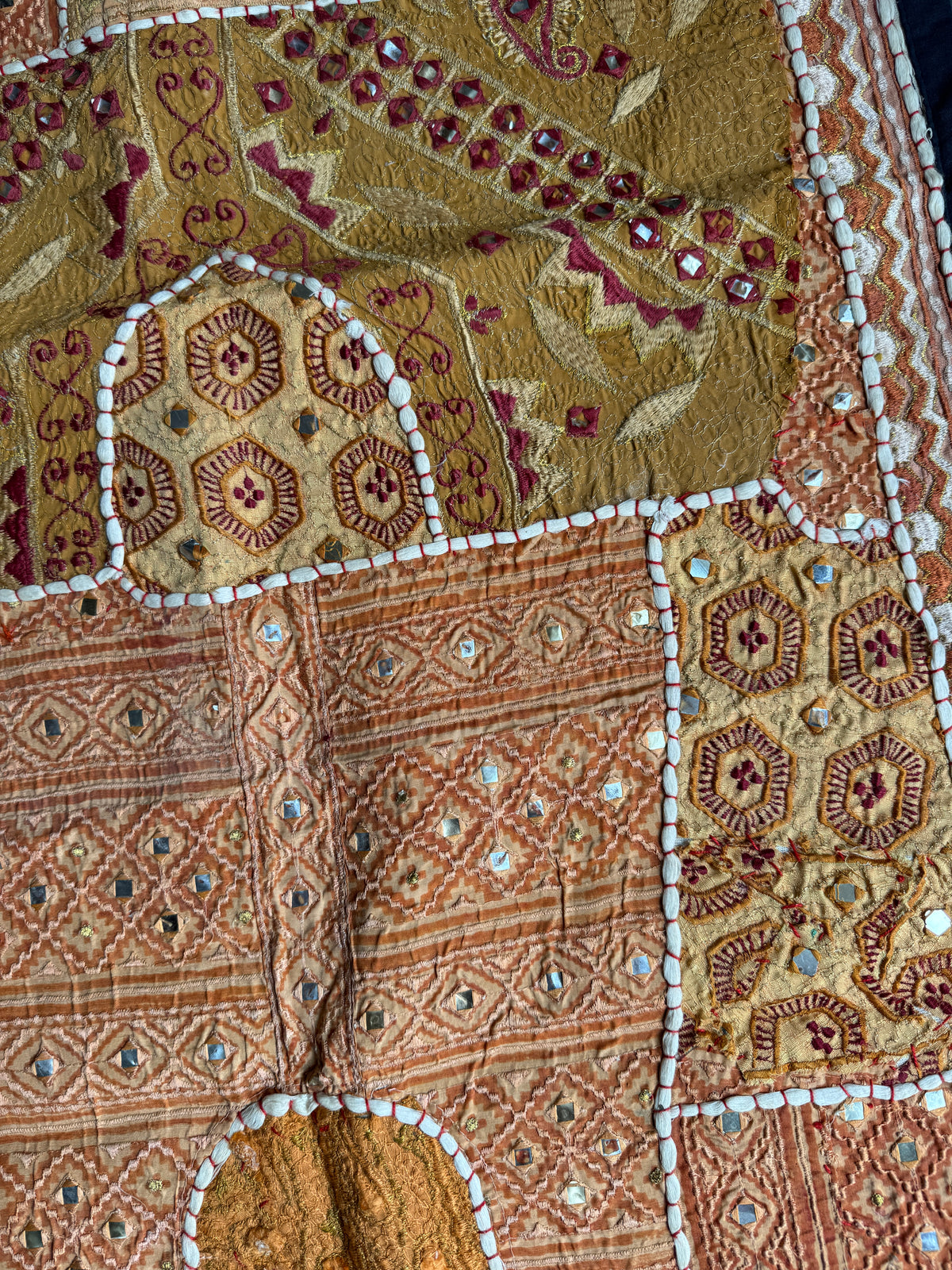 Wallhanging - Vintage Rajasthani wedding dress 12