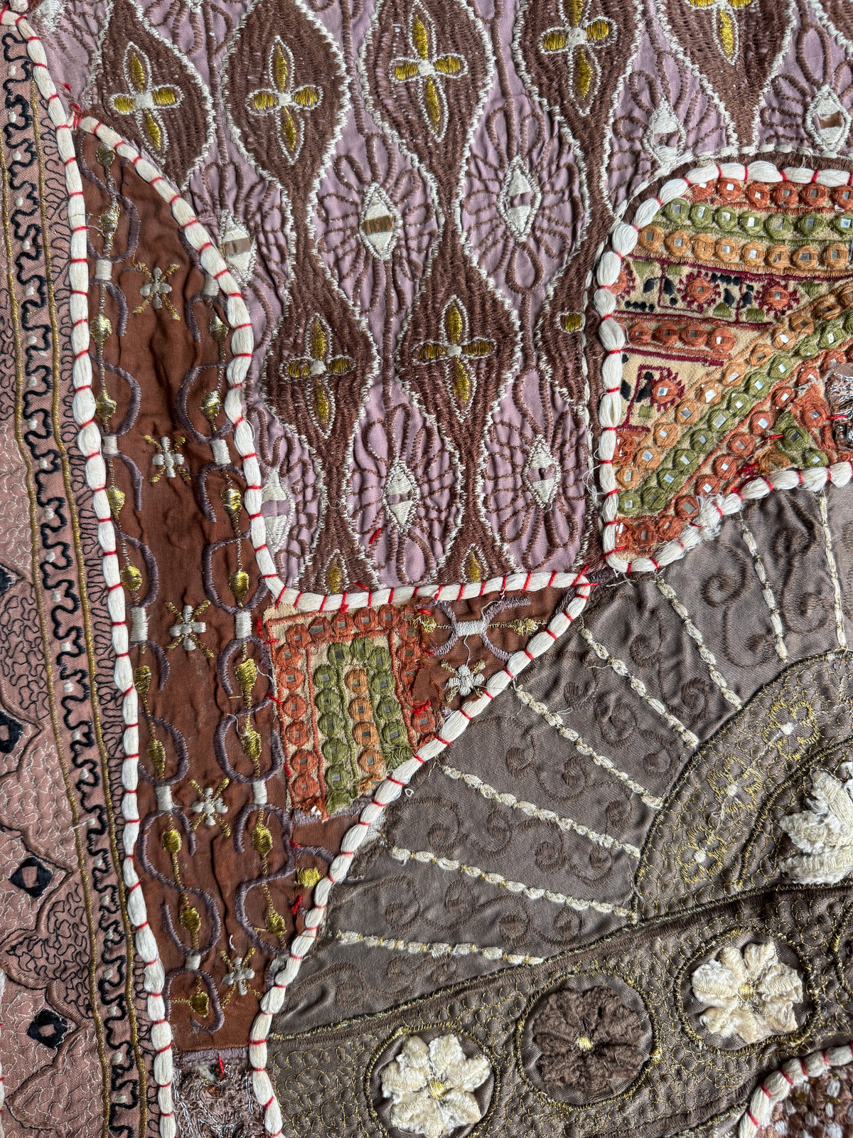 Wallhanging - Vintage Rajasthani wedding dress 2