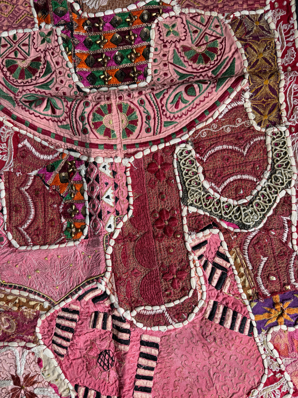 Wallhanging - Vintage Rajasthani wedding dress 5