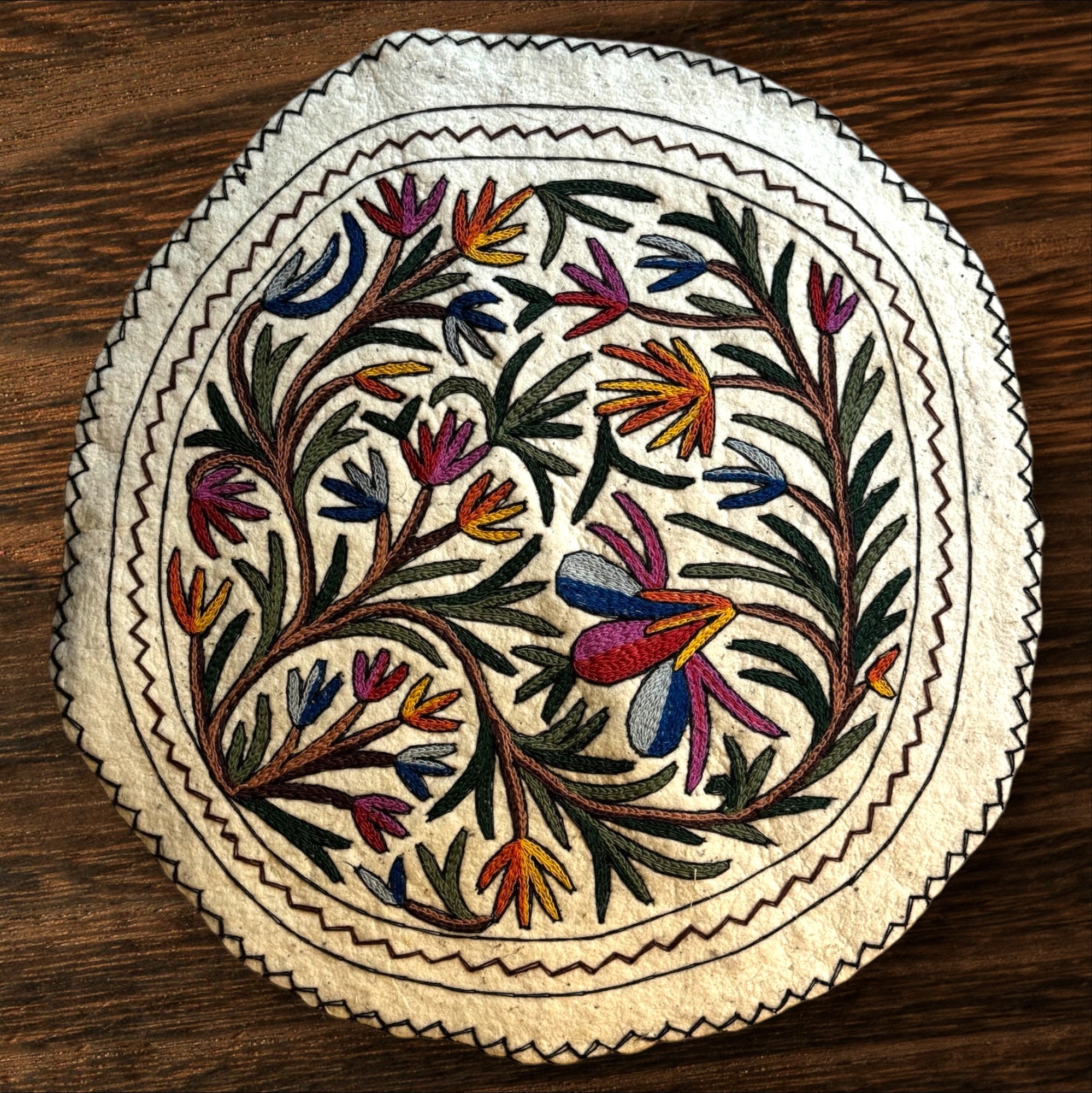 Woolen rug - Mandala 5