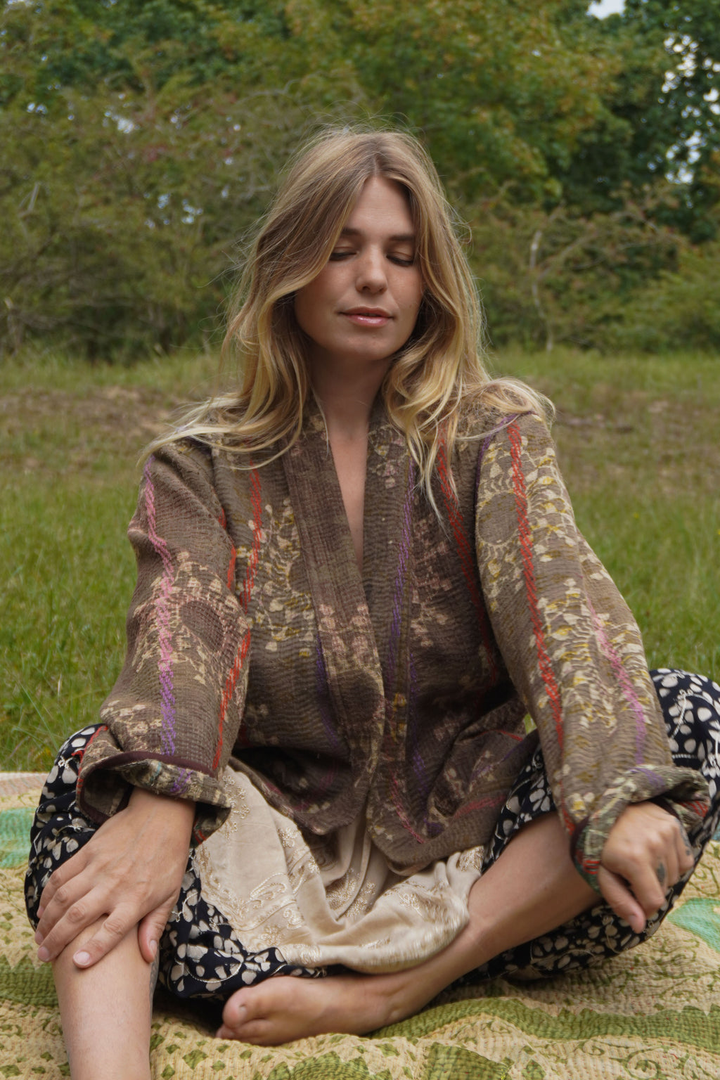 Majstudio / kantha/blockprint / 030