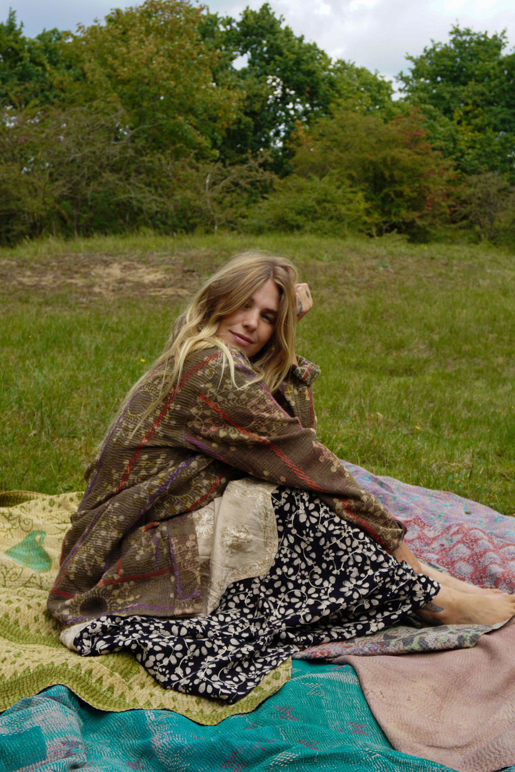 Majstudio / kantha/blockprint / 030
