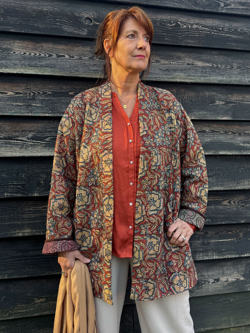 Majstudio / kantha/blockprint / 012