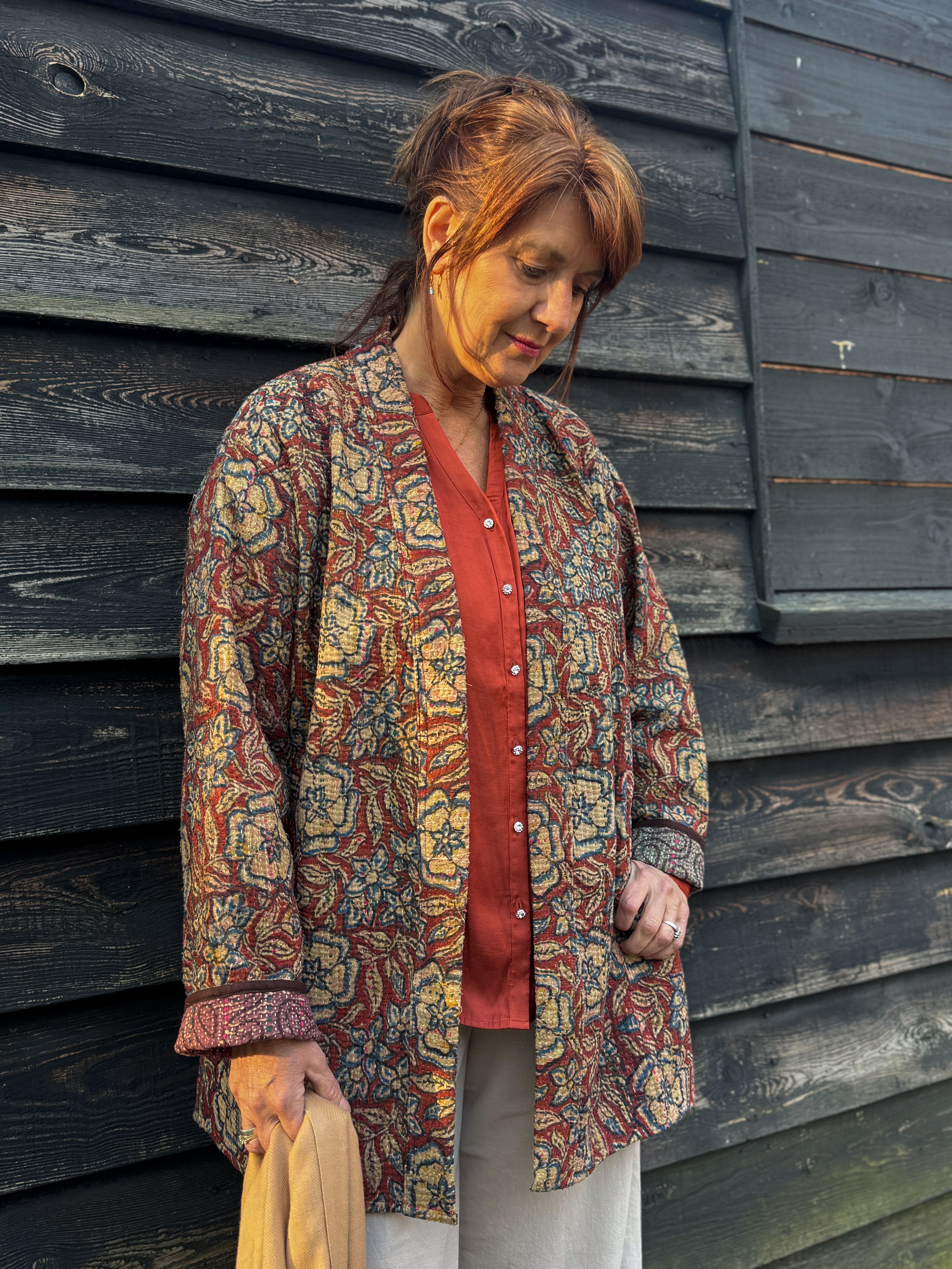 Majstudio / kantha/blockprint / 012