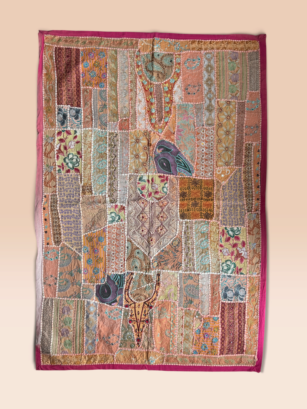 Wallhanging - Vintage Rajasthani wedding dress 1