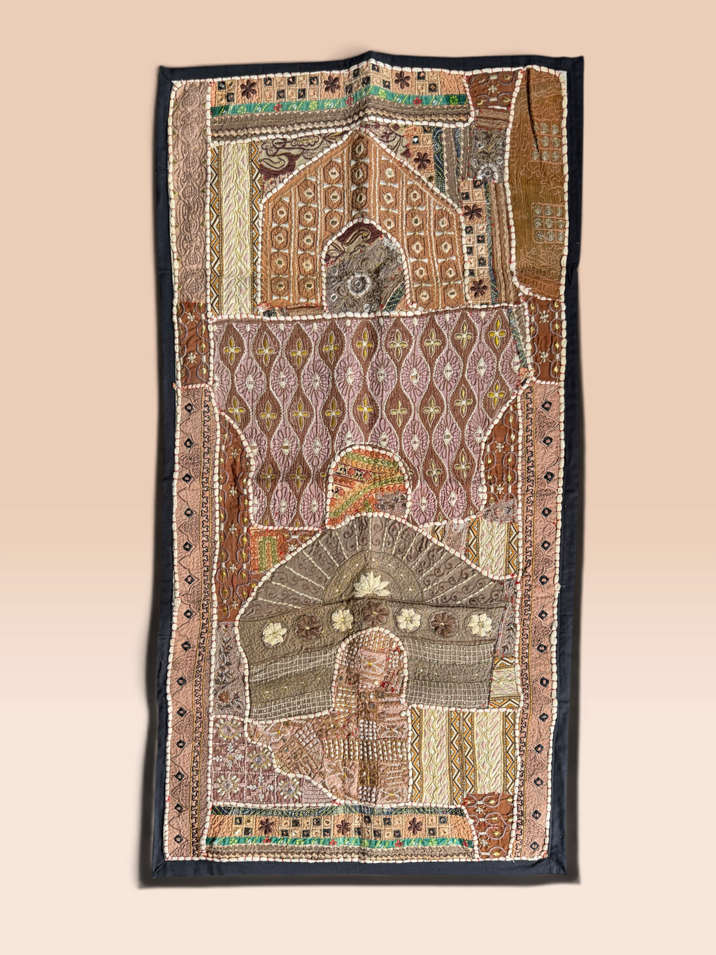 Wallhanging - Vintage Rajasthani wedding dress 2