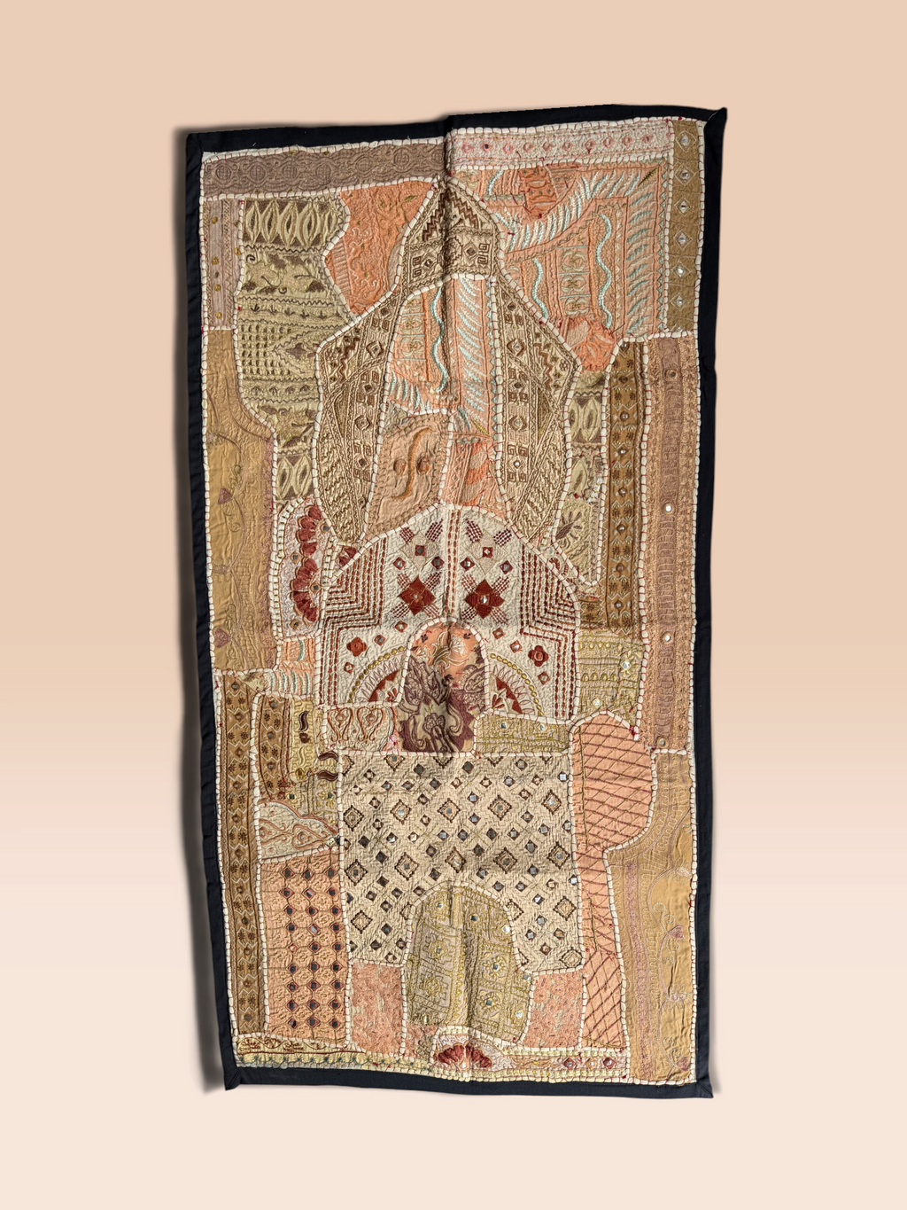 Wallhanging - Vintage Rajasthani wedding dress 4