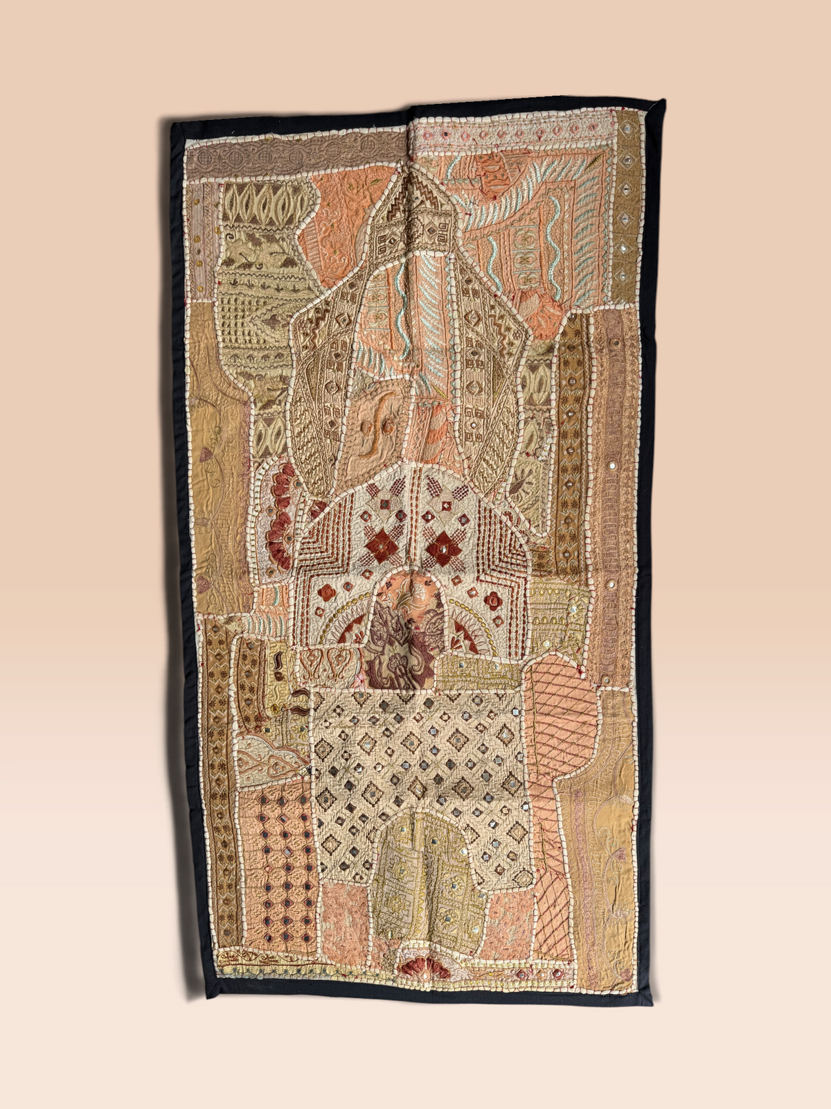 Wallhanging - Vintage Rajasthani wedding dress 4