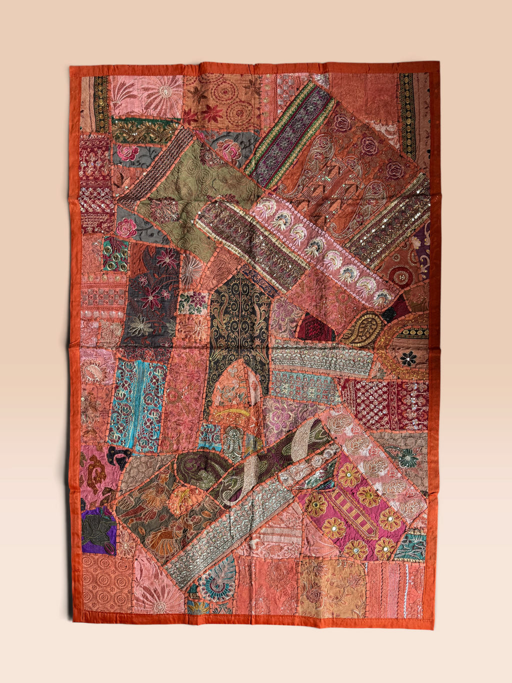 Wallhanging - Vintage Rajasthani wedding dress 7