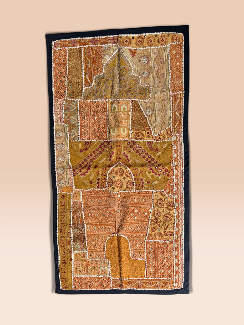 Wallhanging - Vintage Rajasthani wedding dress 12