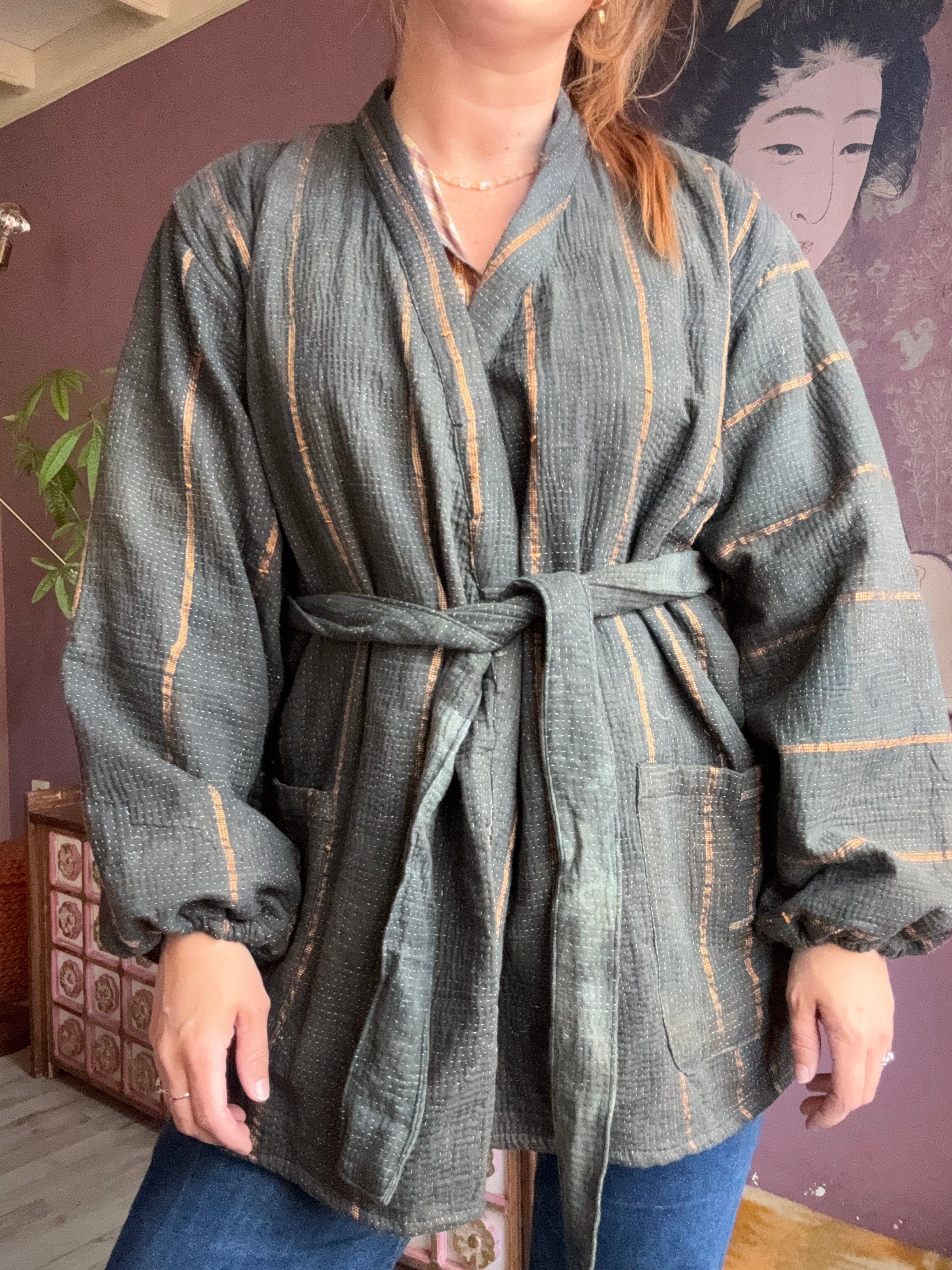 Majstudio / sari coat mid / 069