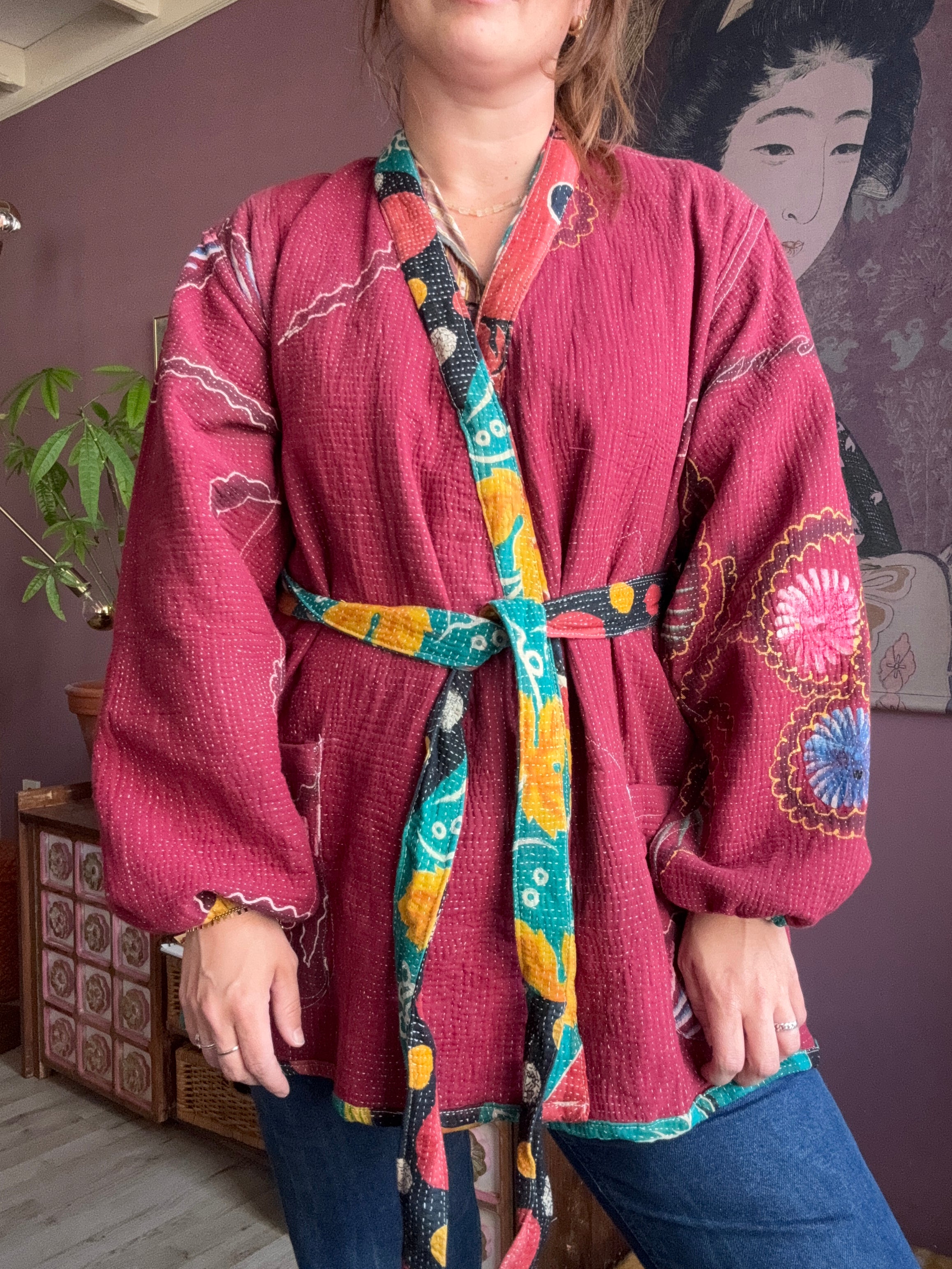 Majstudio / sari coat mid / 066