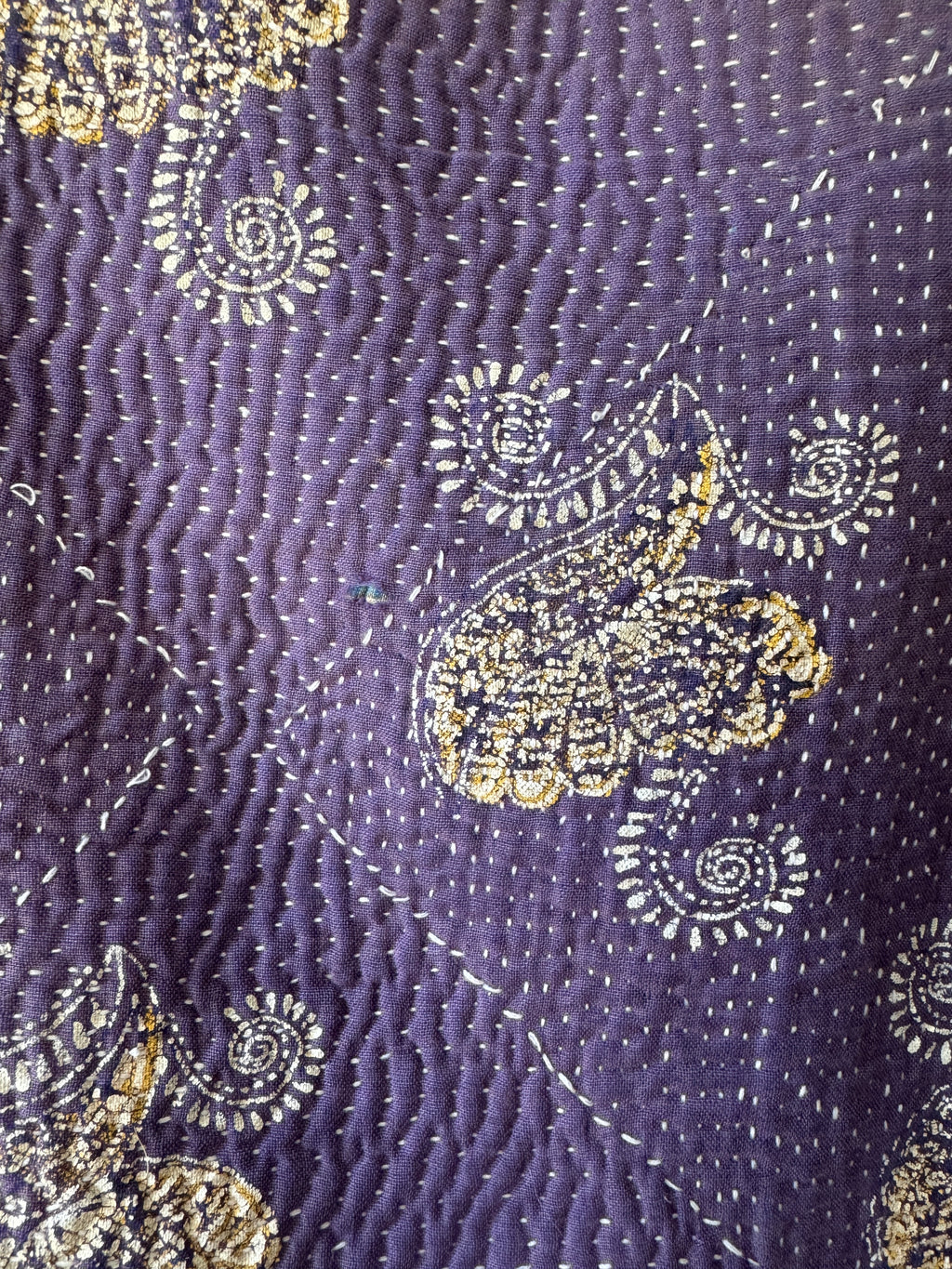 Kantha blazer purple - 2ndhand
