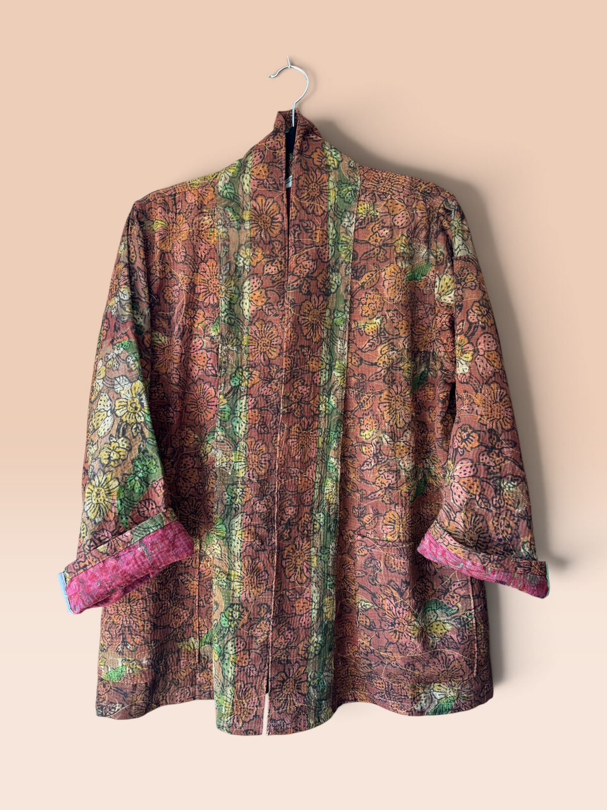 Kantha jacket- 2ndhand