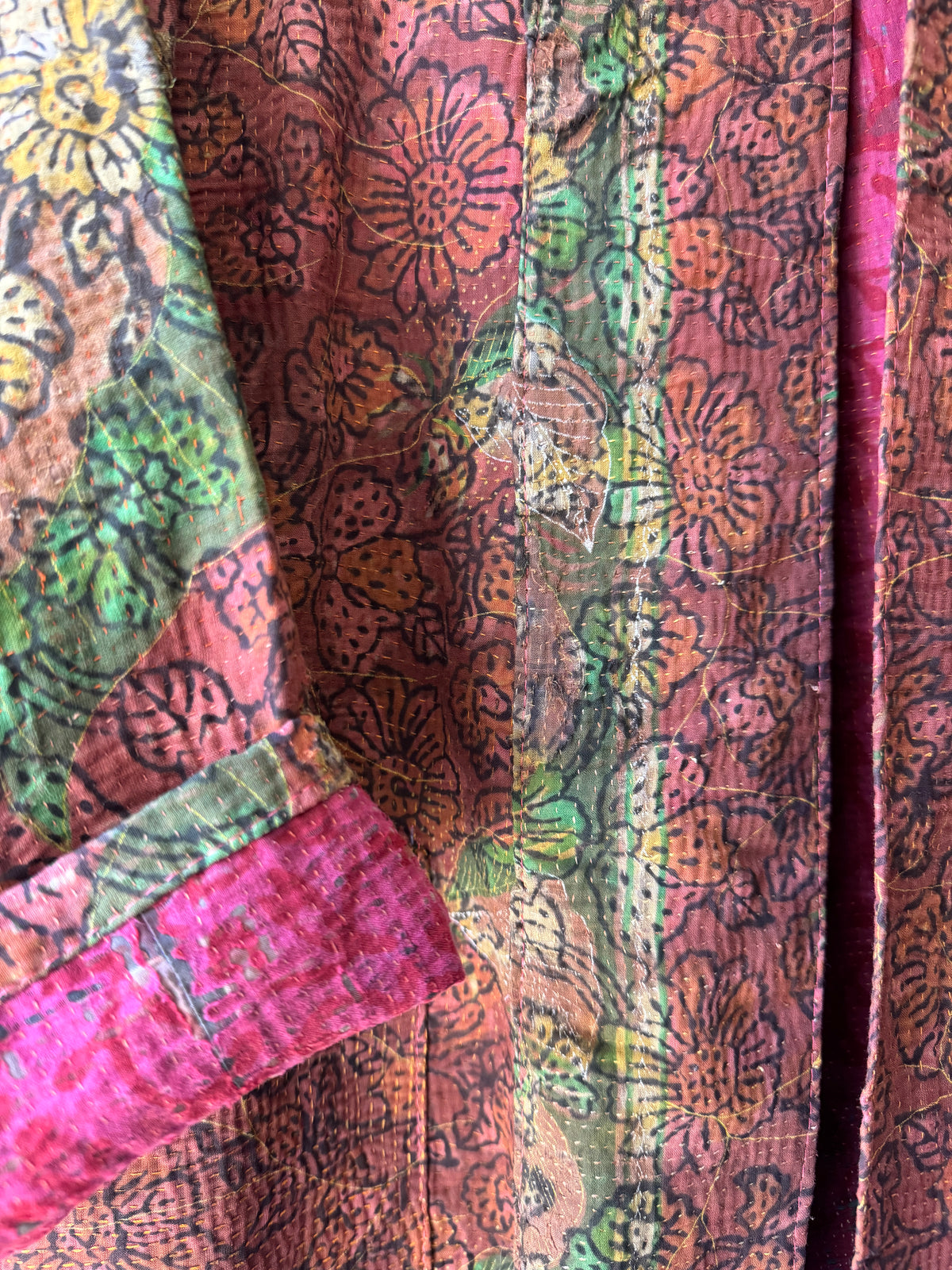 Kantha jacket- 2ndhand