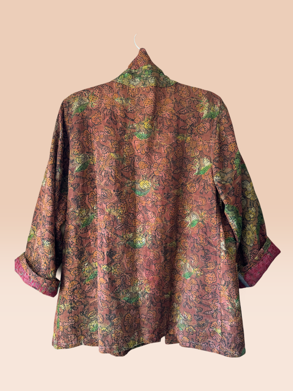 Kantha jacket- 2ndhand