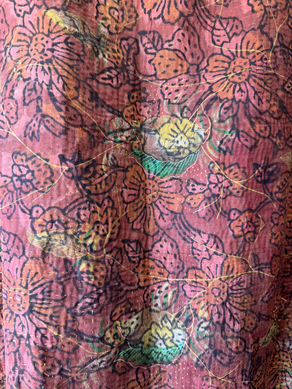 Kantha jacket- 2ndhand