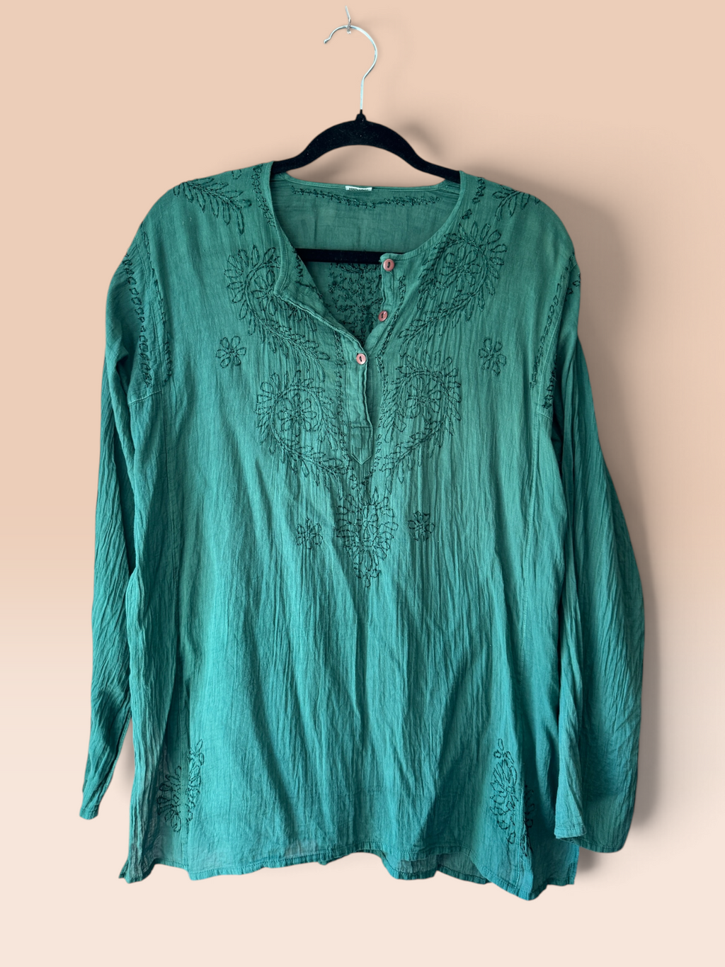 Tunic Sea green- 2ndhand