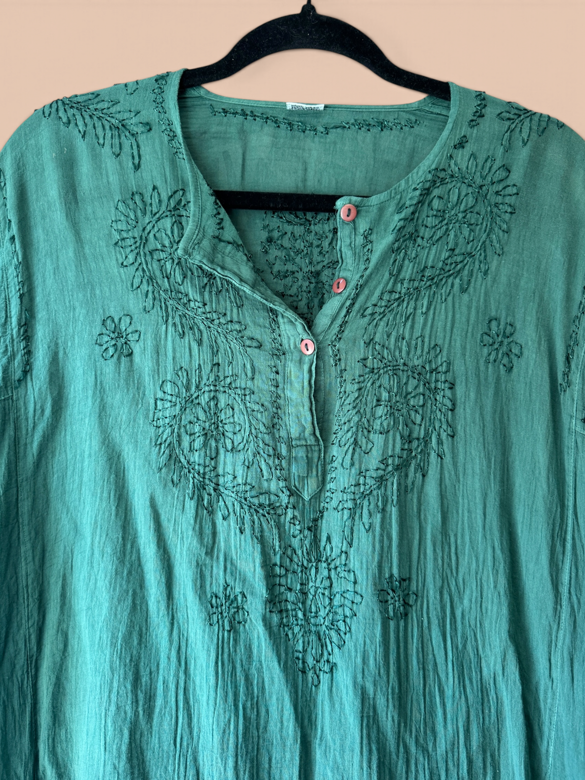 Tunic Sea green- 2ndhand