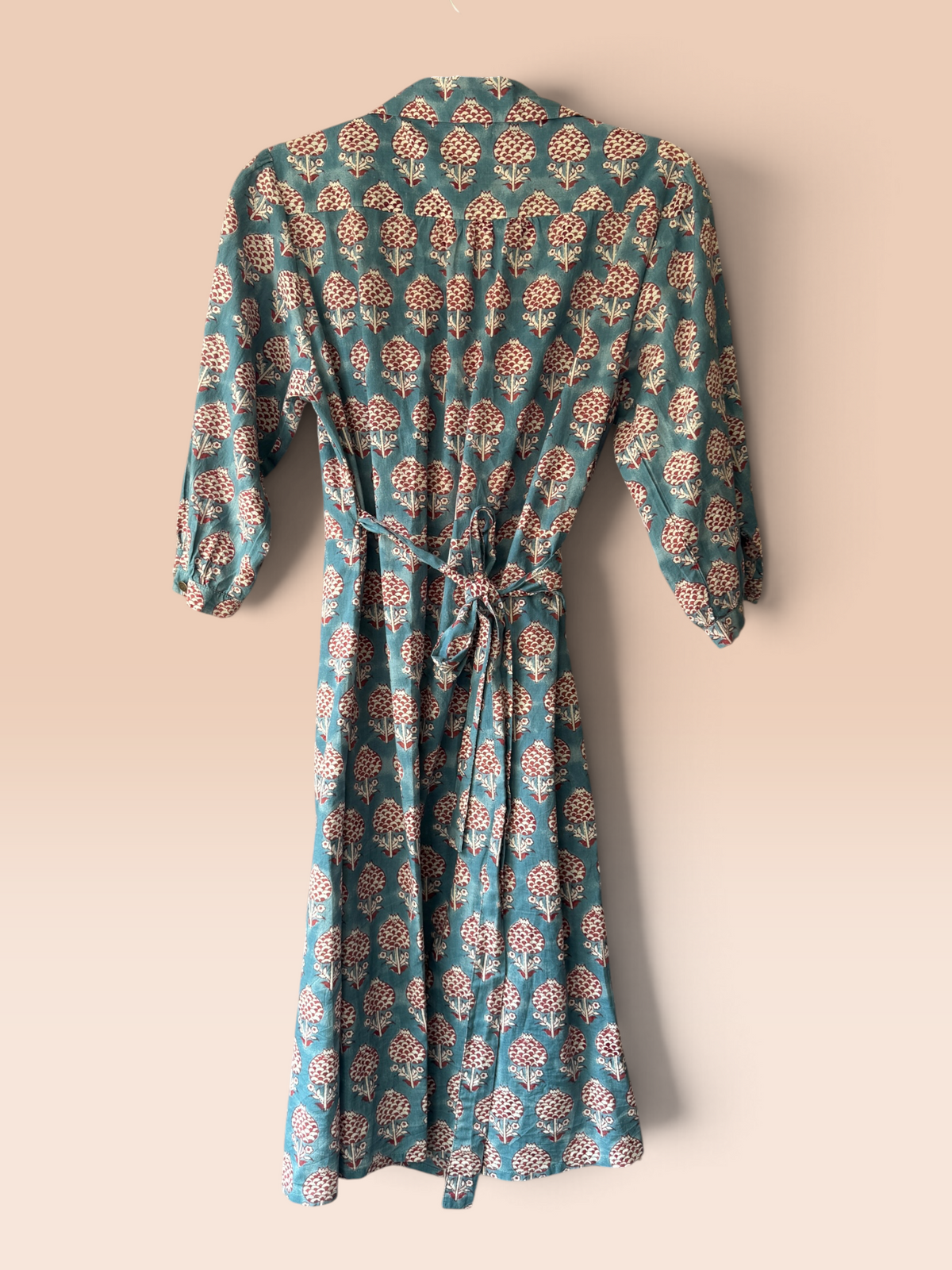 Blockprint dress - 2ndhand