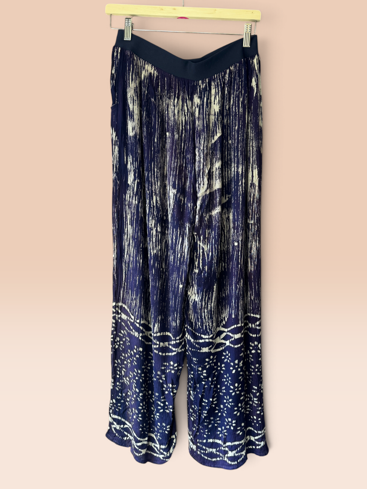 Tie dye / Batik pants - 2ndhand