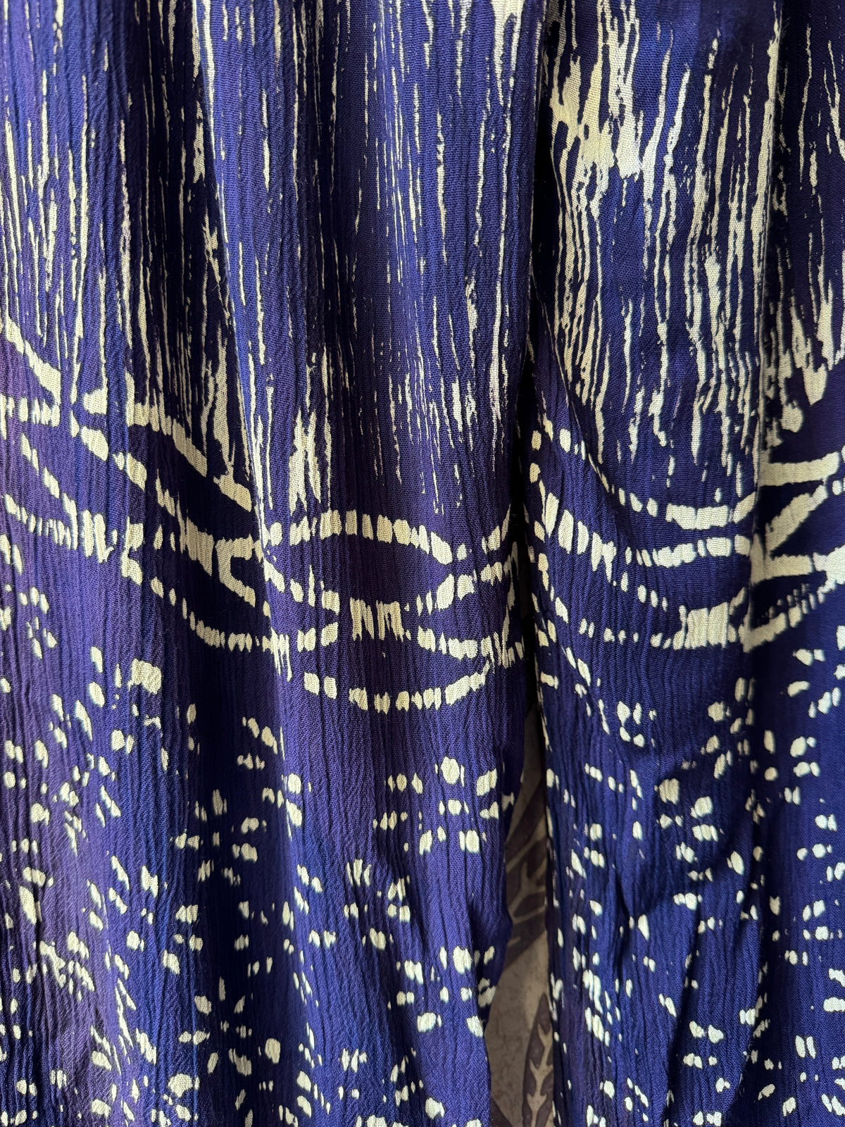 Tie dye / Batik pants - 2ndhand