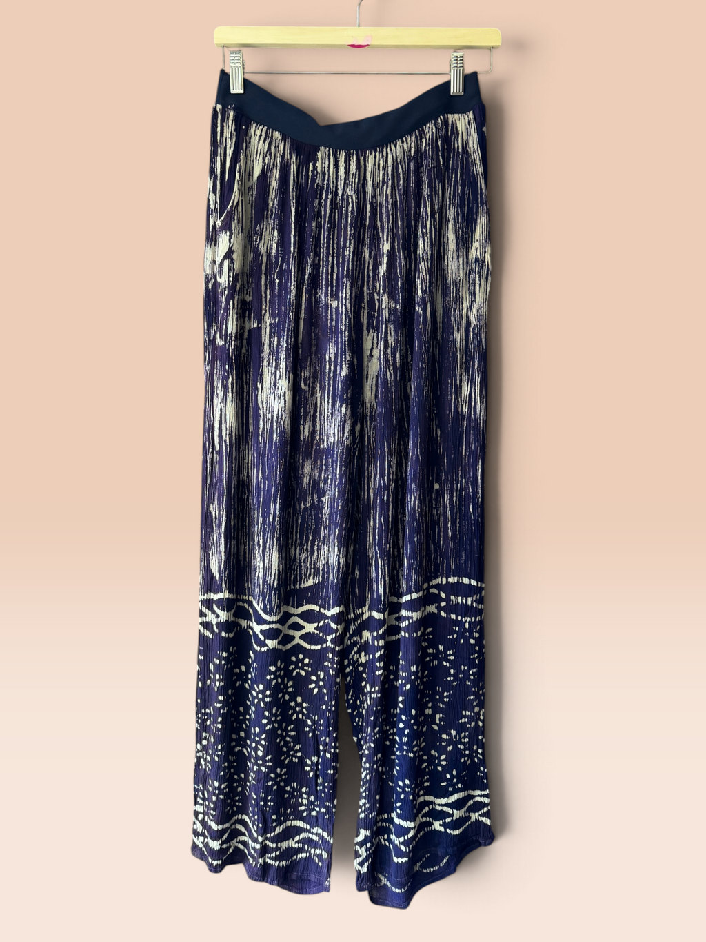 Tie dye / Batik pants - 2ndhand