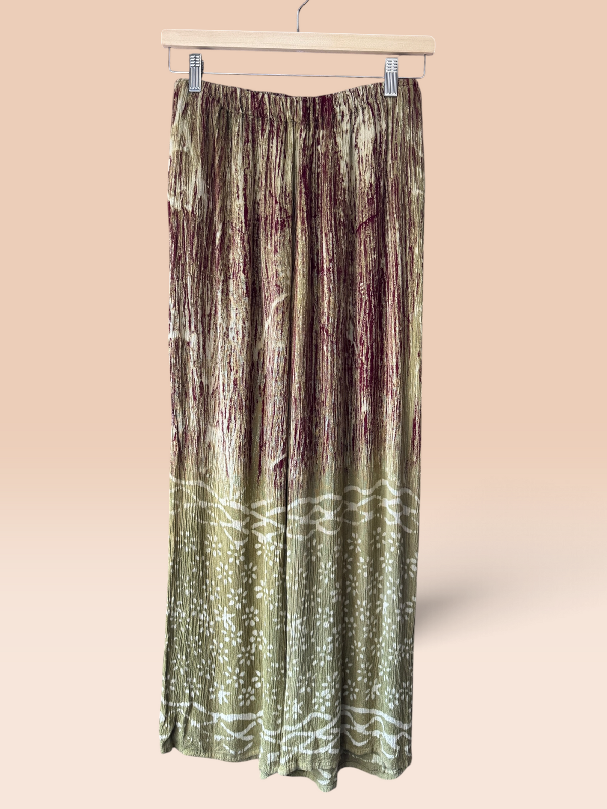 Tie dye / Batik pants - 2ndhand