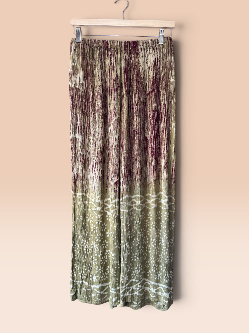 Tie dye / Batik pants - 2ndhand