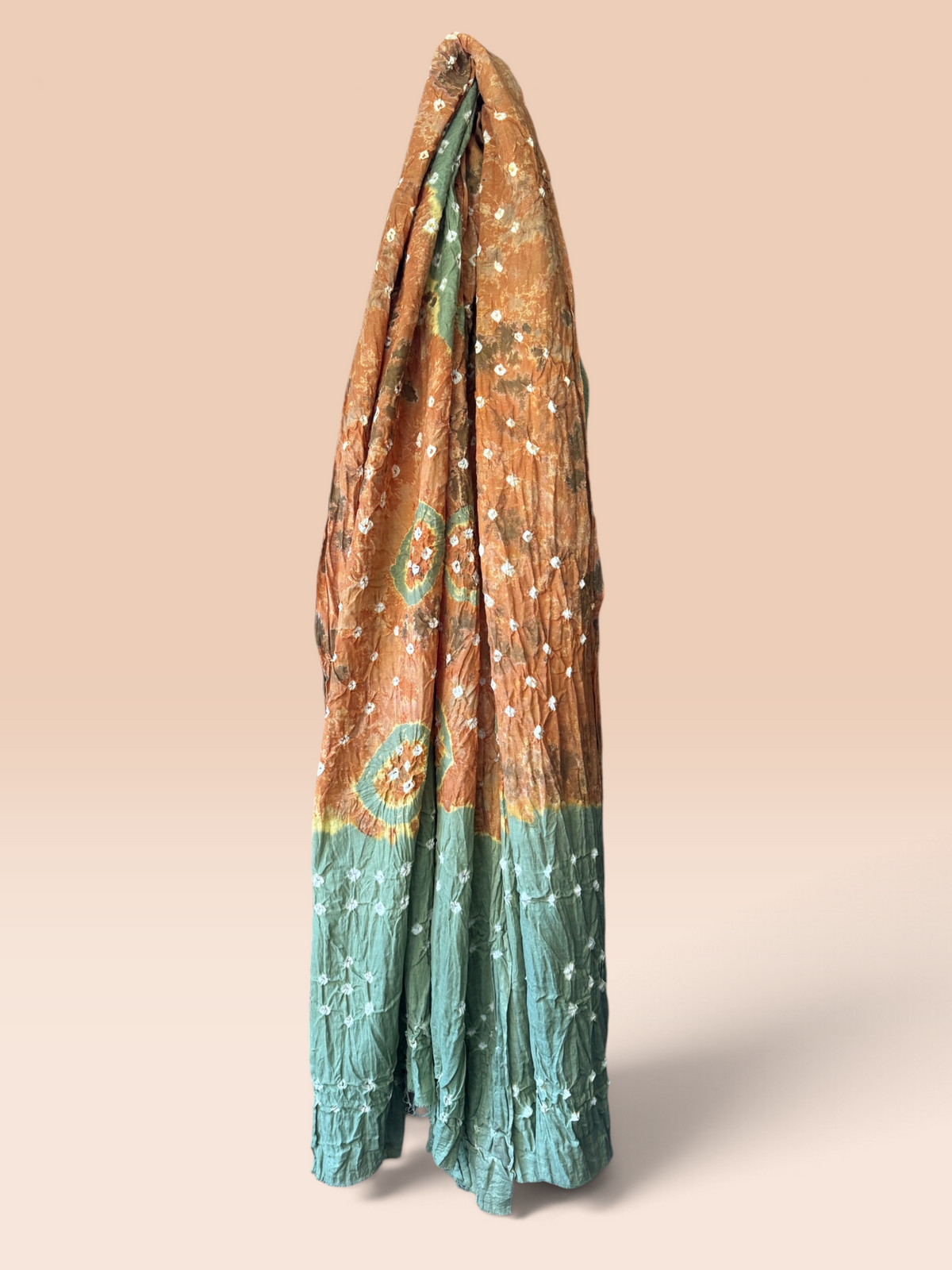 Tie & Dye shawl- 2ndhand