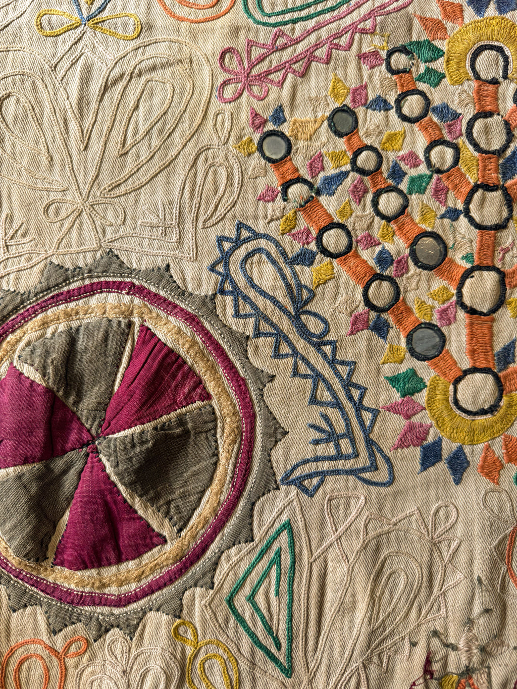 Wallhanging - Beige Pastel