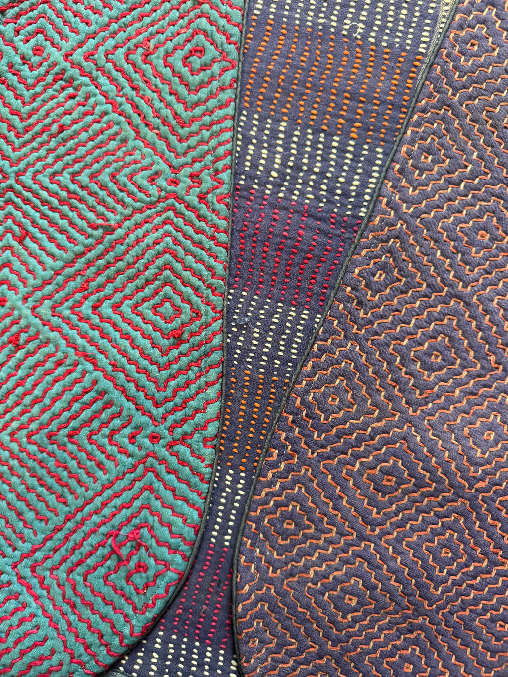 Kantha waistcoat - 08