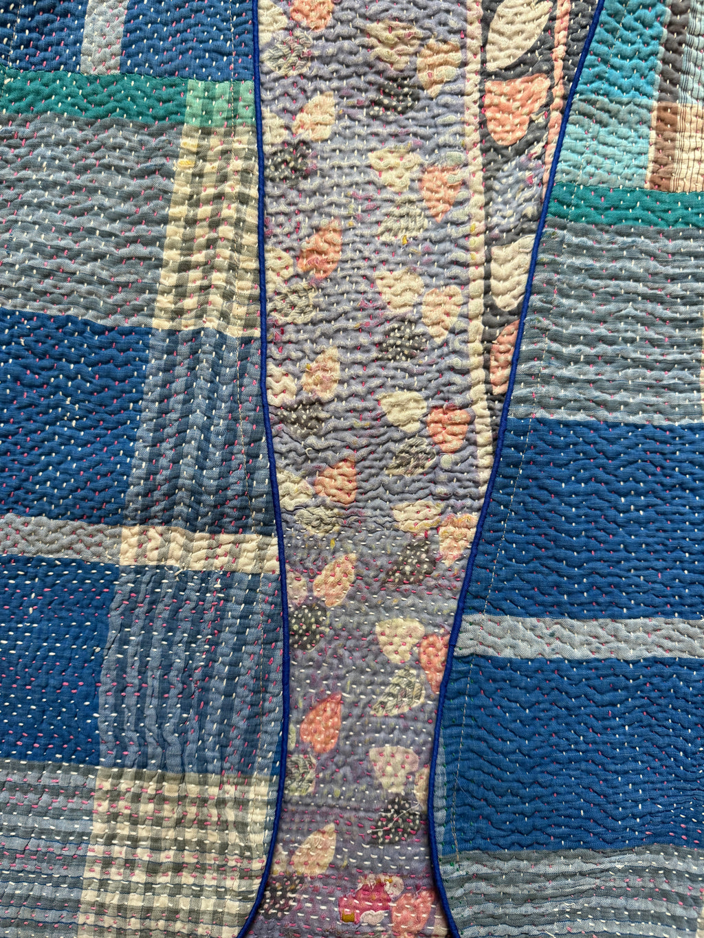 Kantha waistcoat - 04