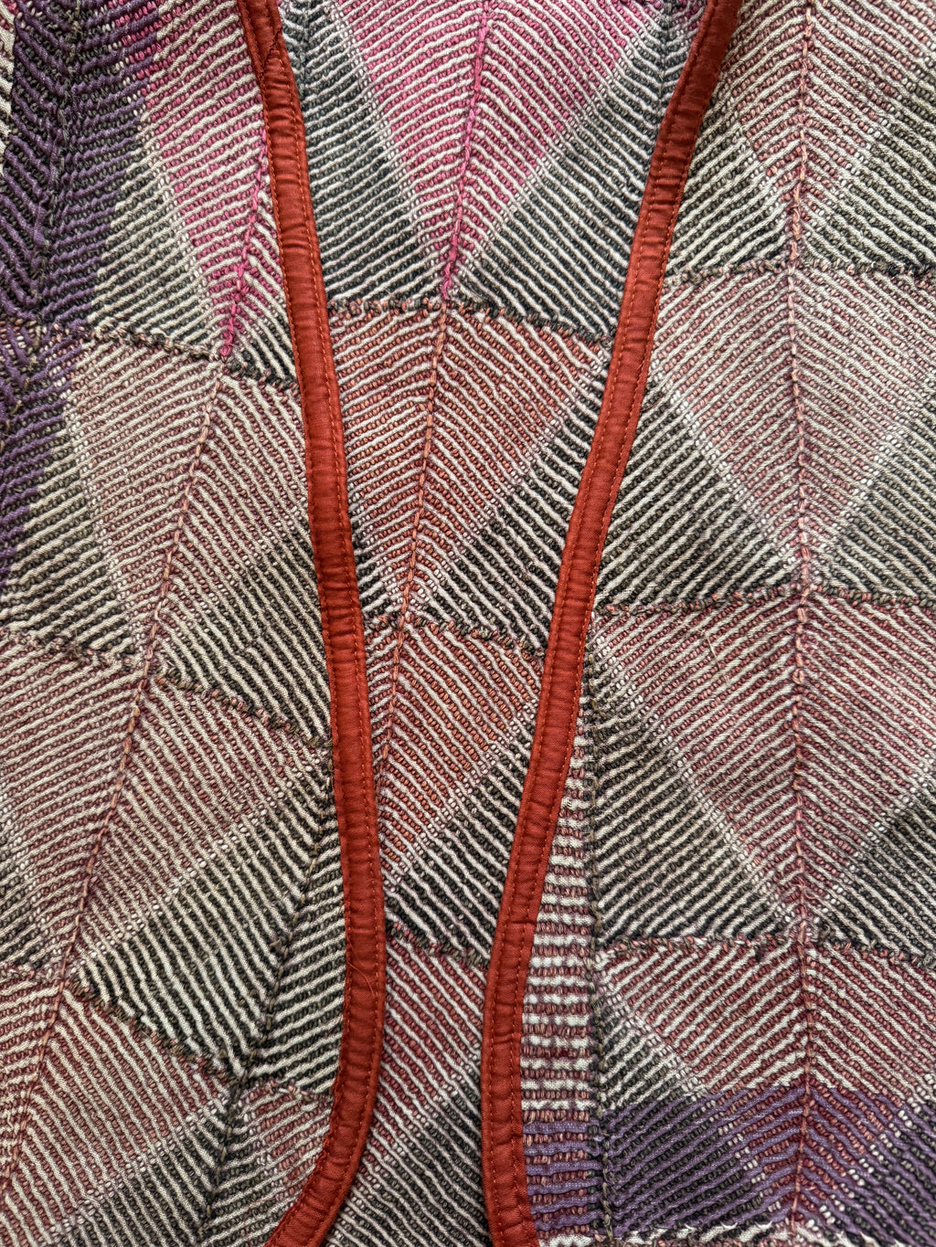 Kantha waistcoat - 03