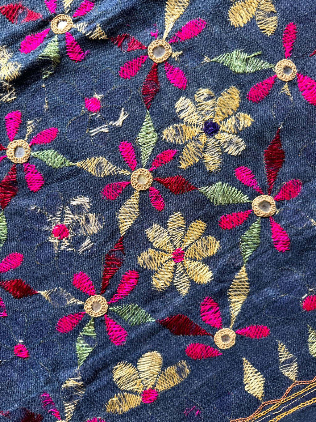 Wallhanging - Indigo 1