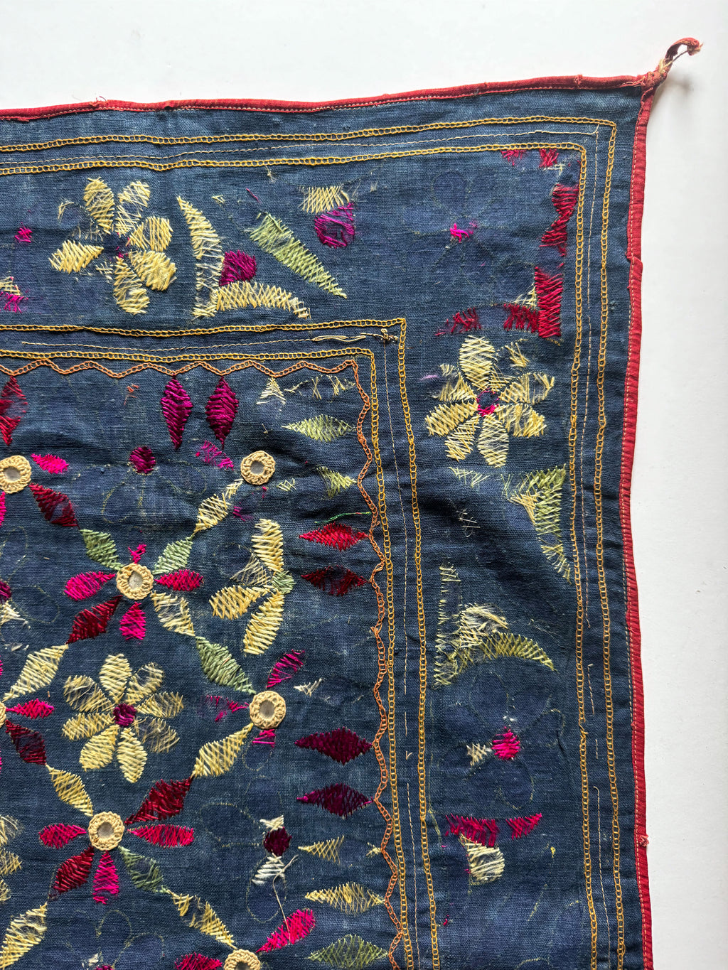 Wallhanging - Indigo 1