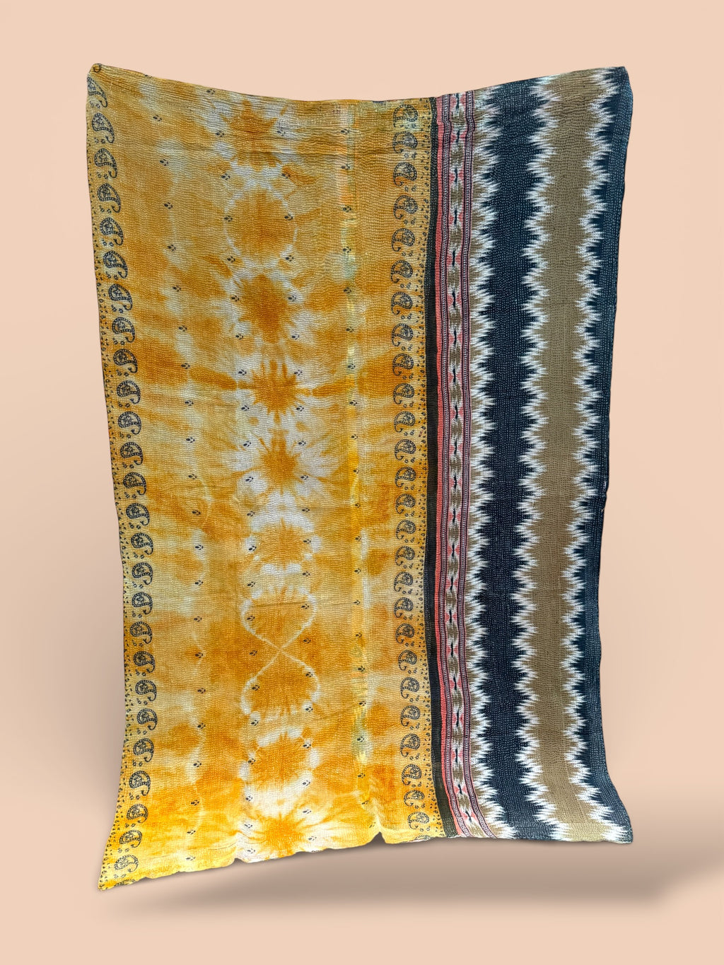 Kantha quilt - Fine stitch 10