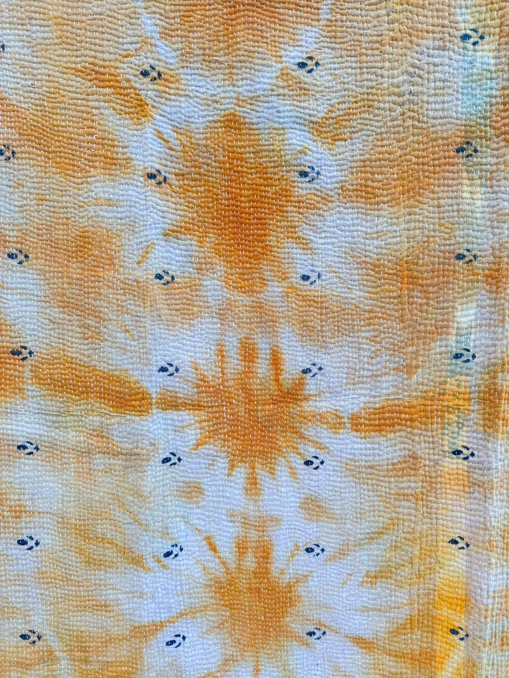 Kantha quilt - Fine stitch 10