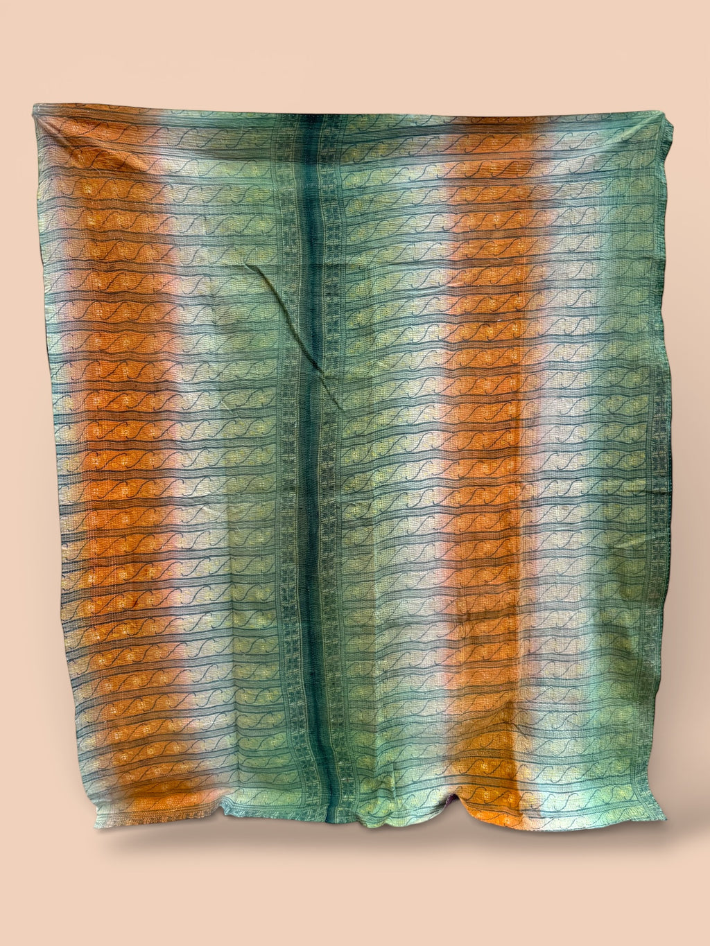 Kantha quilt - Fine stitch 12