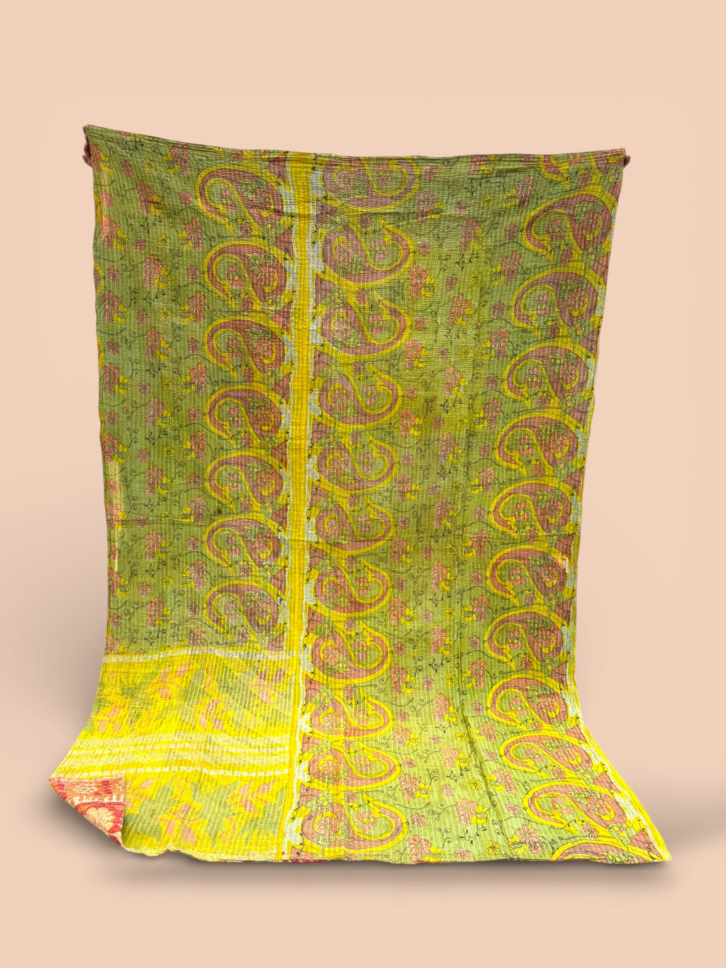 Kantha quilt - Fine stitch 15