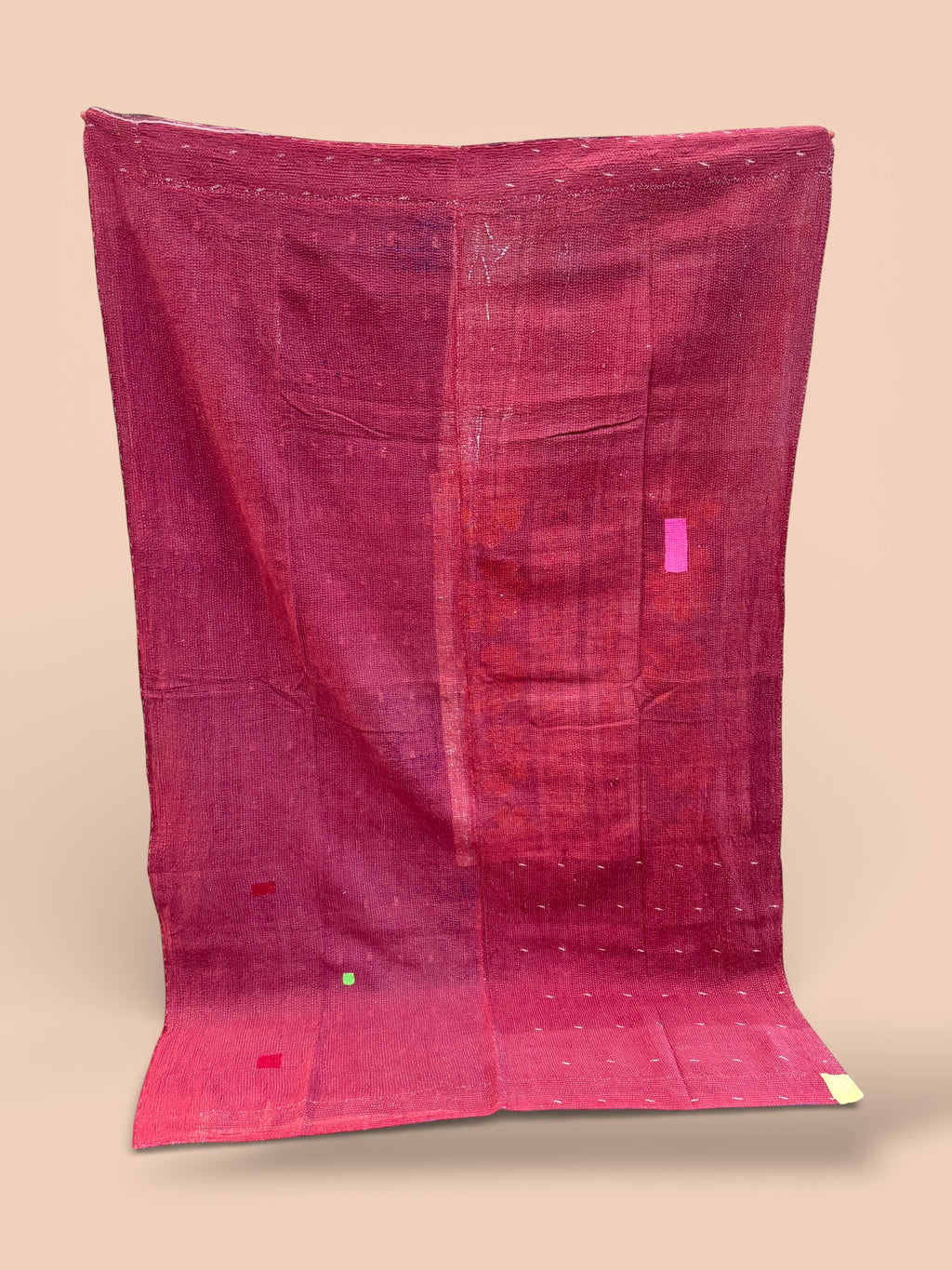 Kantha quilt - Fine stitch 18