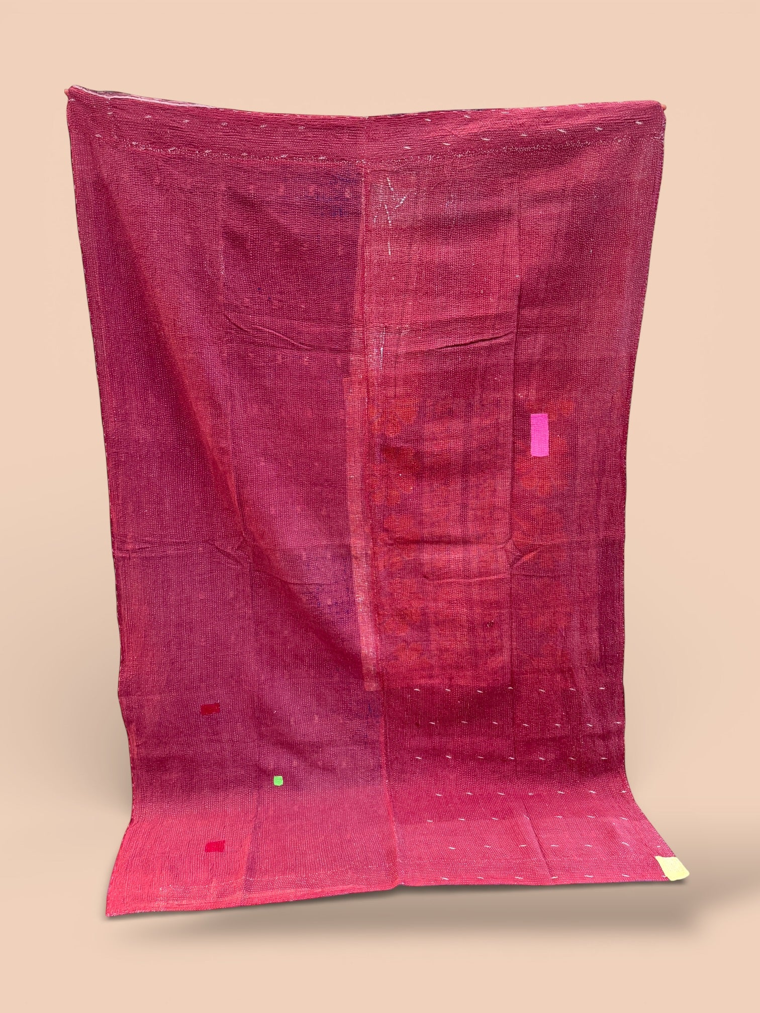 Kantha quilt - Fine stitch 18