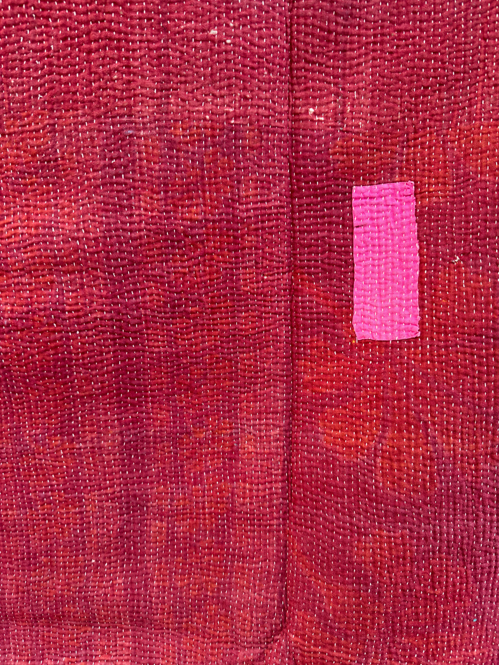 Kantha quilt - Fine stitch 18