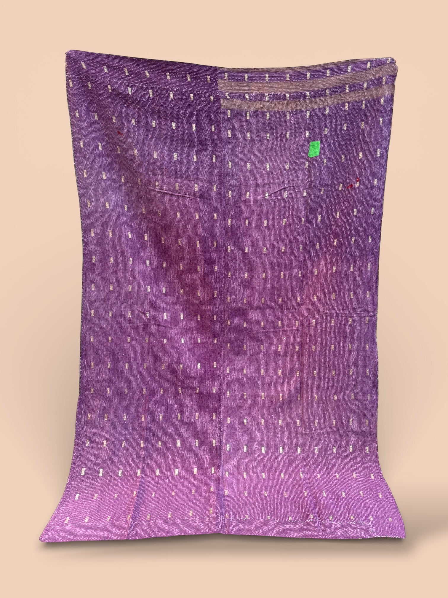 Kantha quilt - Fine stitch 18