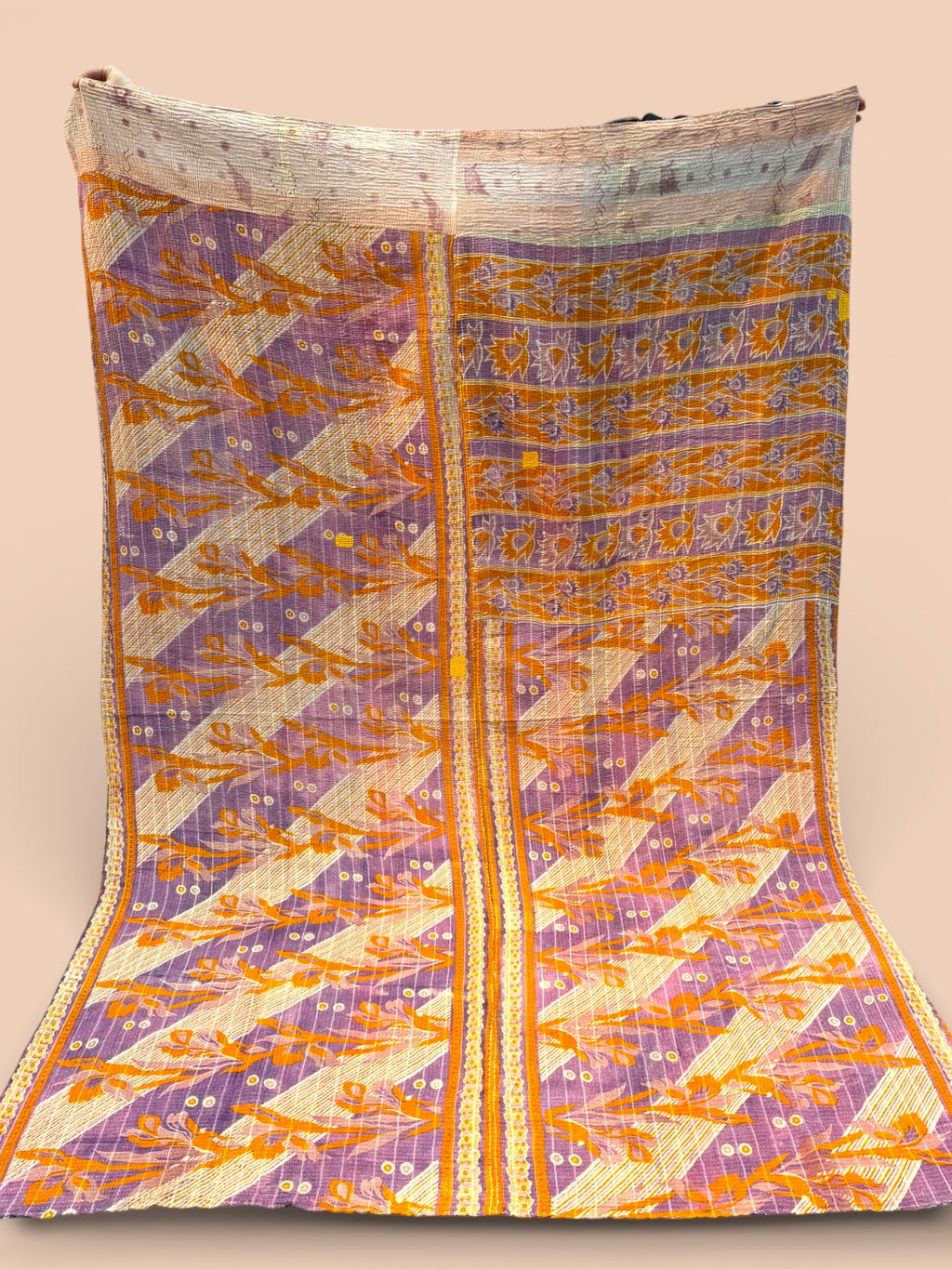 Kantha quilt - Fine stitch 32