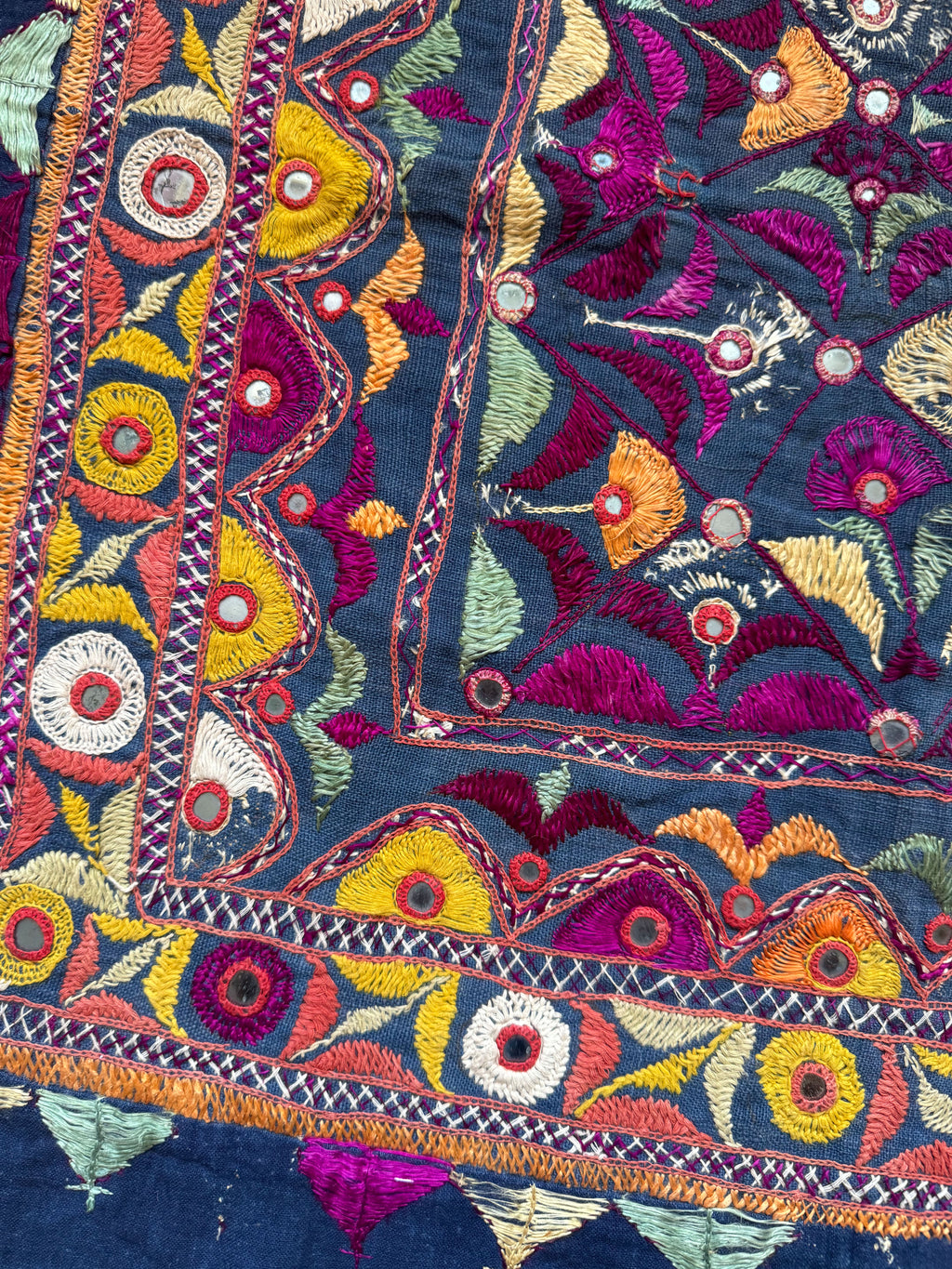 Wallhanging - Indigo 2