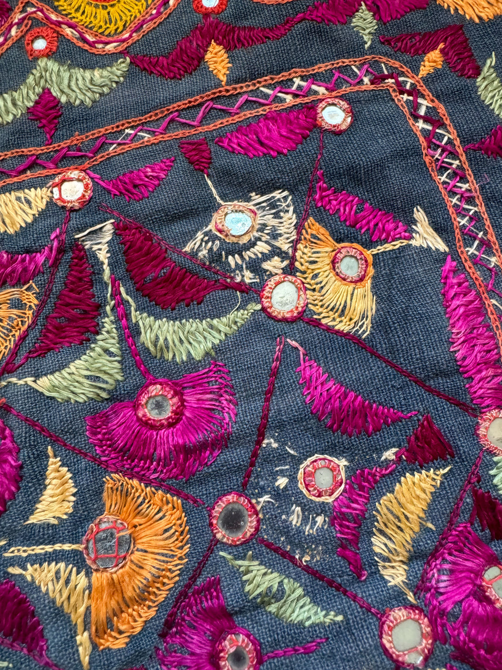 Wallhanging - Indigo 2