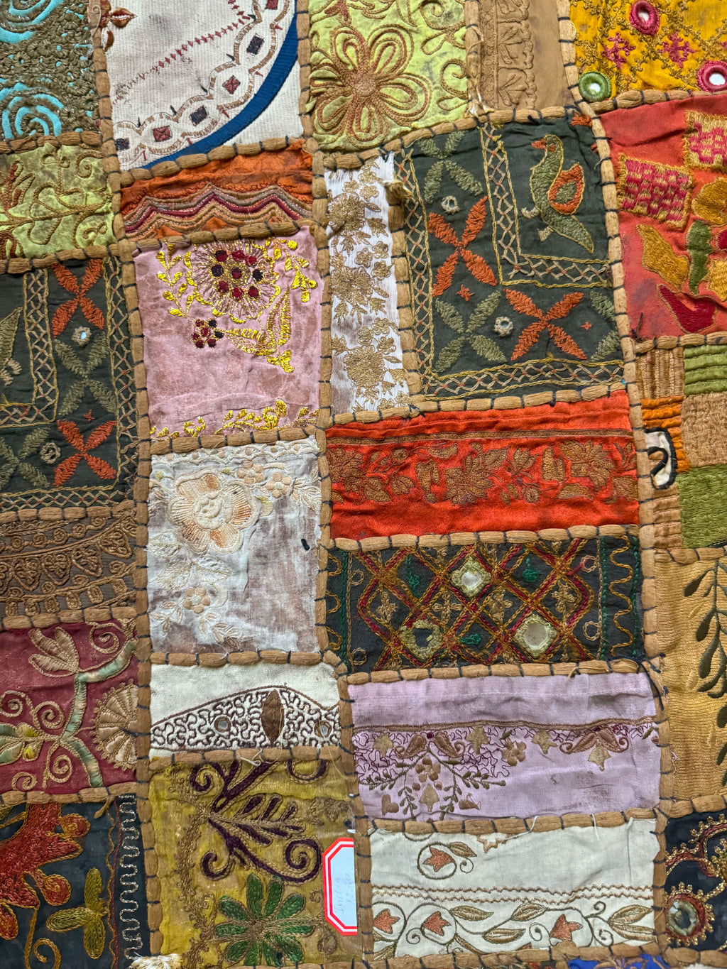 Wallhanging - patchwork gypsy